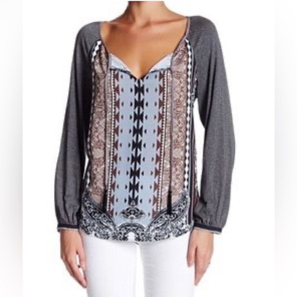 Wanderlujo Boho / Aztec Blouse